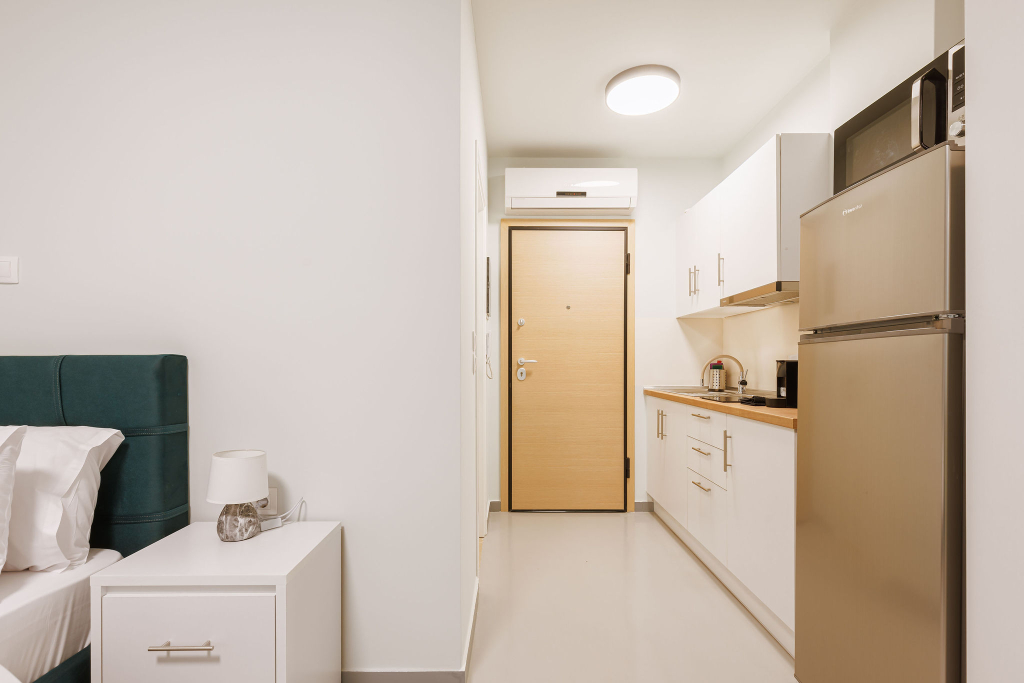 studio apartment athens